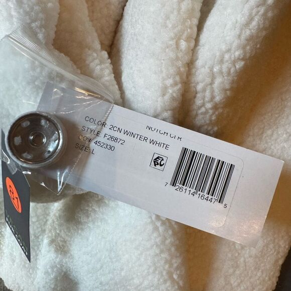 NWT French Connection Teddy Trench coat size Large - Picture 8 of 10